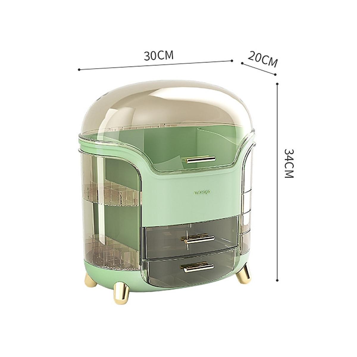 Tủ Đựng Mỹ Phẩm COSMETIC SWING Cosmetic Box Transparent