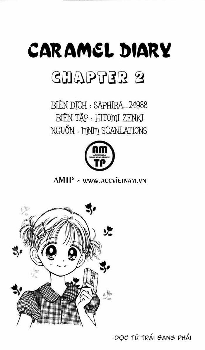 caramel diary chapter 2 3