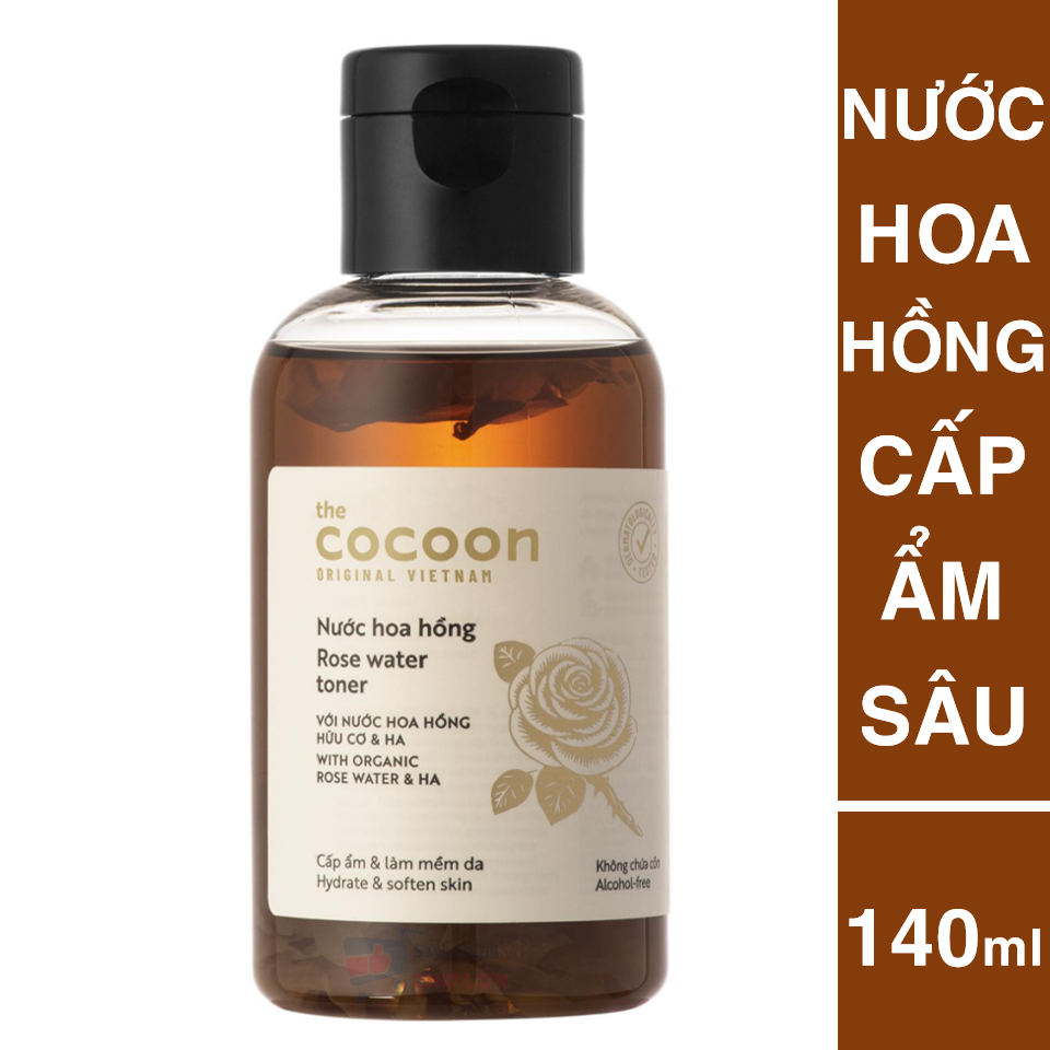 Nước Hoa Hồng Cocoon 140ml