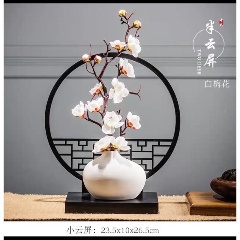 Lọ hoa tiểu cảnh trang trí phòng khách/ phong cách cổ điển