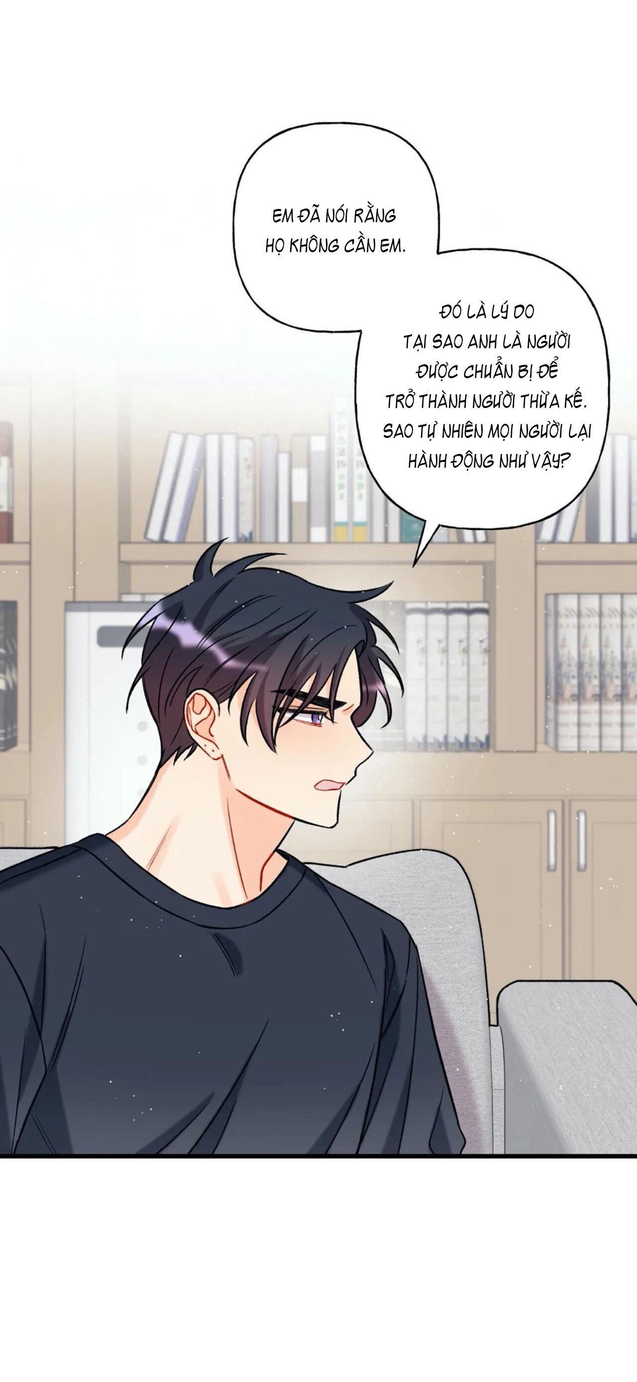 phía sau sân khấu chapter 5 18