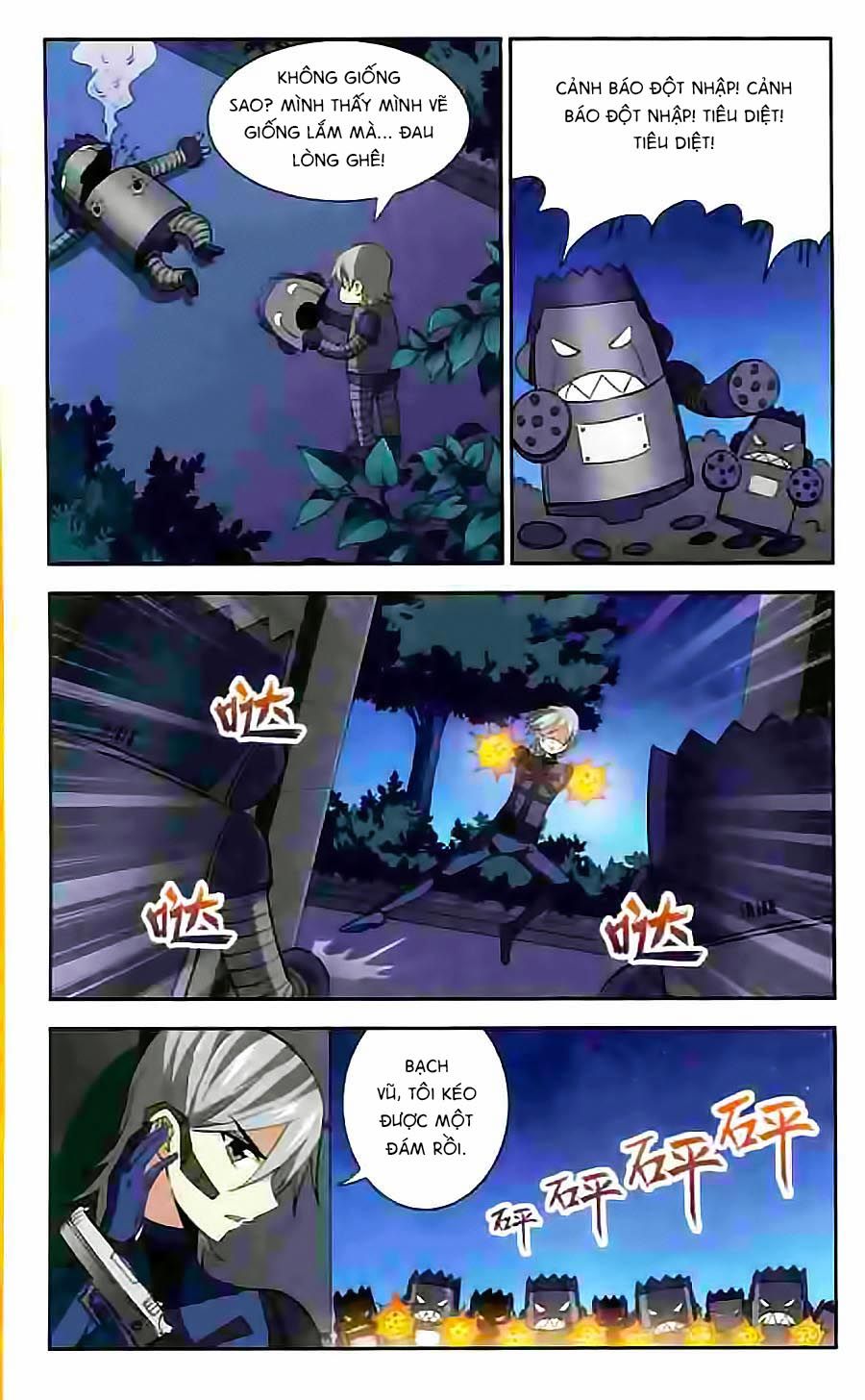 tuyết ảnh đặc phái tổ chapter 44 5