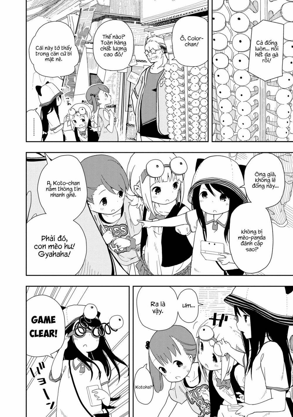 liên minh sắc màu chapter 1 14