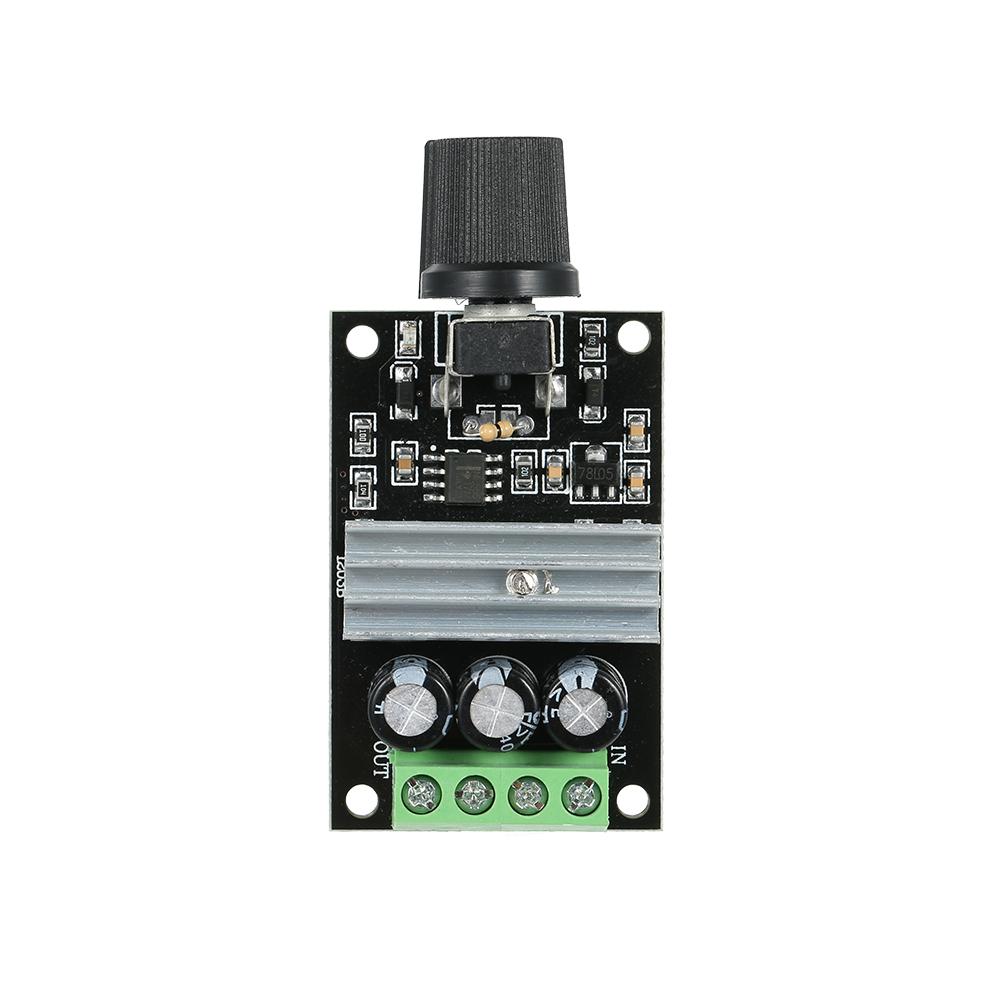 6V 12V 24V 28V 3A PWM DC Motor Speed Controller Speed Regulator Adjustable Switch 1023B