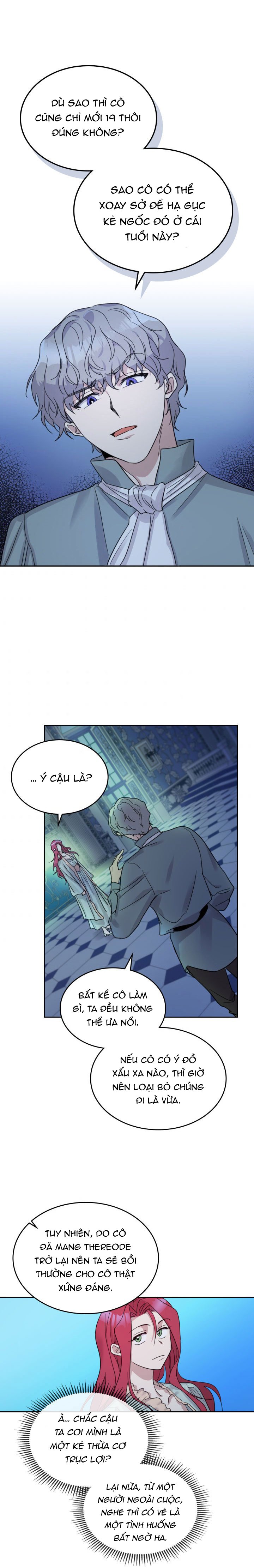 [18+] người đẹp và quái vật chapter 44 3