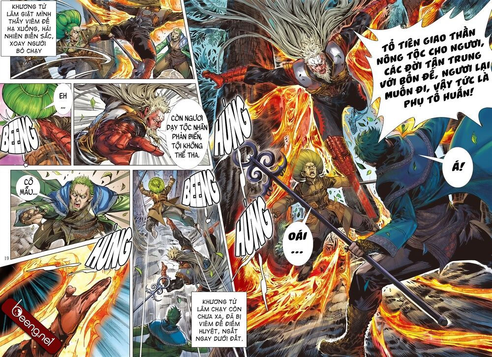 sơn hải kinh truyện chapter 198 17