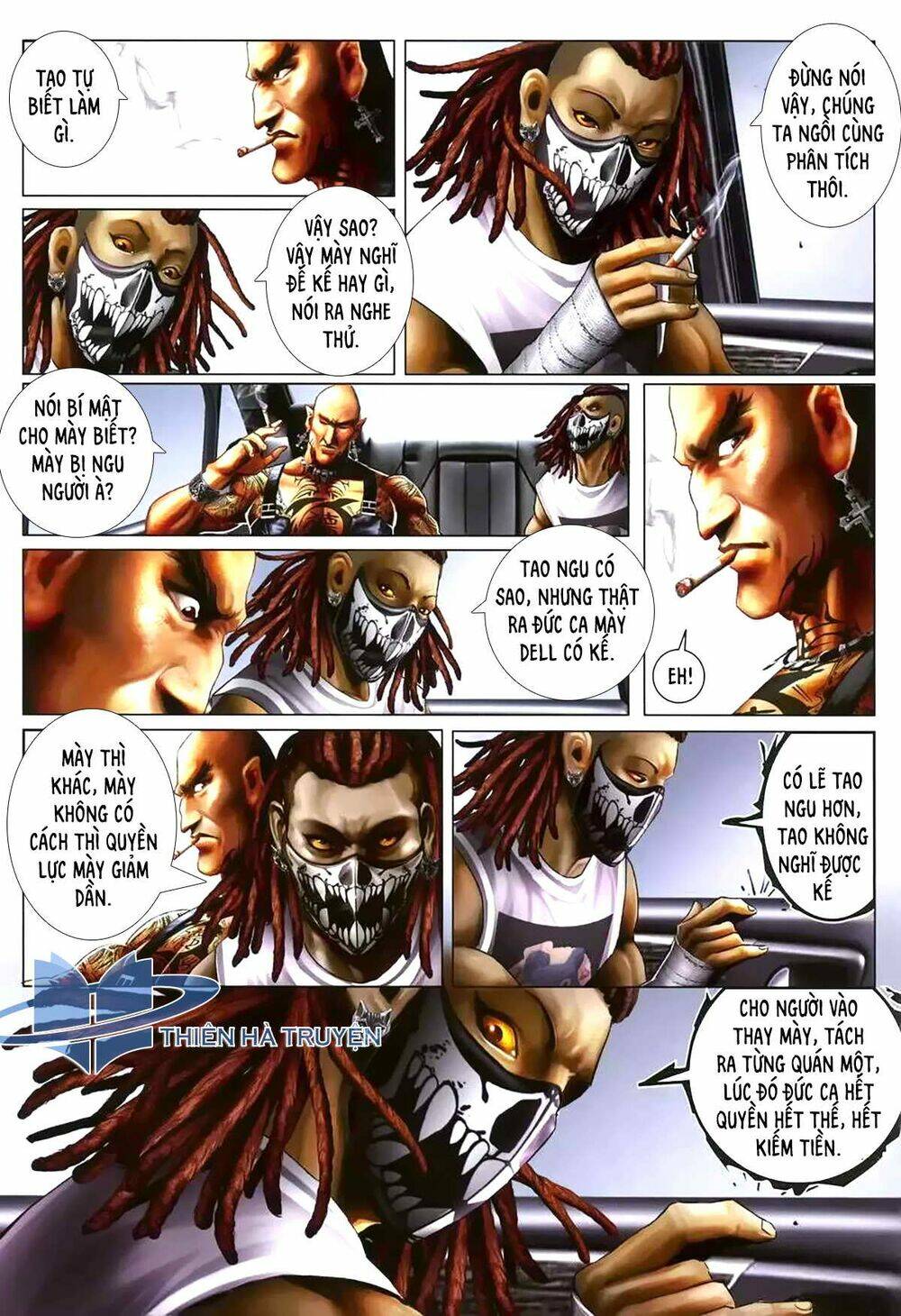 hỏa hồng niên đại hắc cốt đường chapter 1182 6