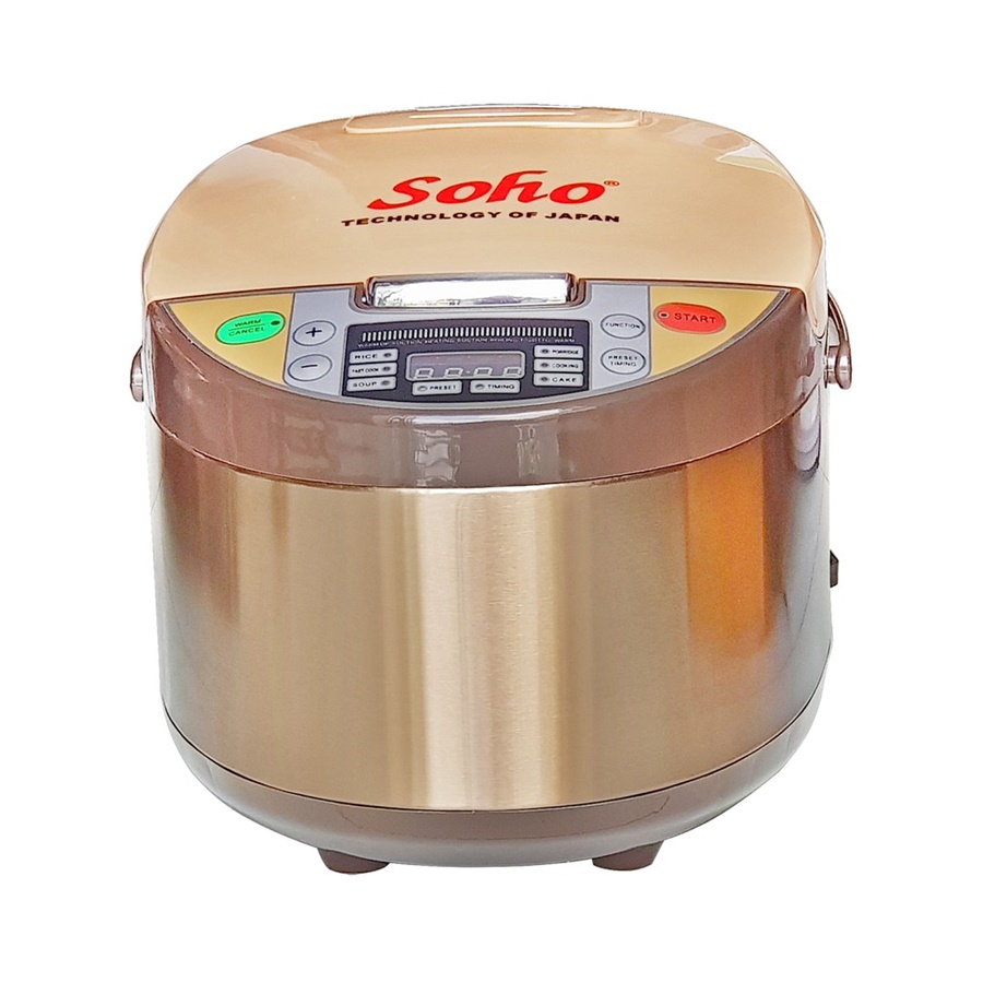 Nồi cơm điện tử Soho 2.2L 900W - Hàng chính hãng