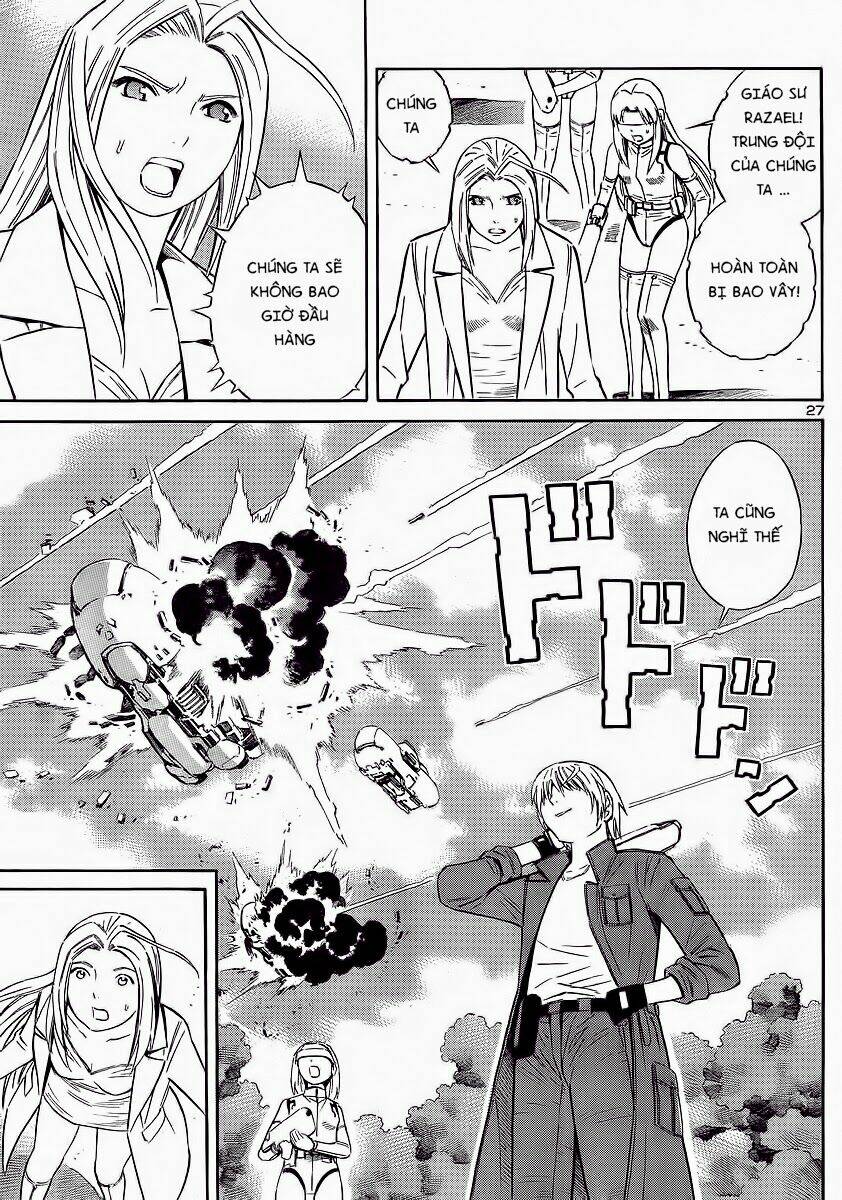 thí nghiệm chuyển đổi giới tính chapter 11 28