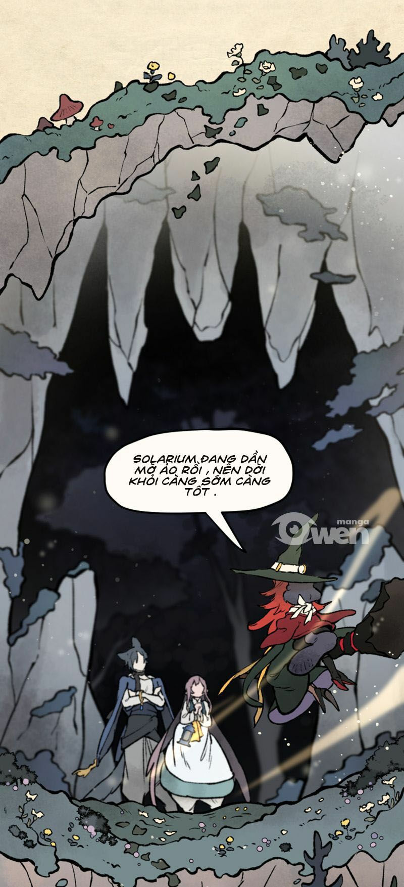 nơi mà ngôi sao băng rơi xuống, hãy đợi ở đó chapter 11 1