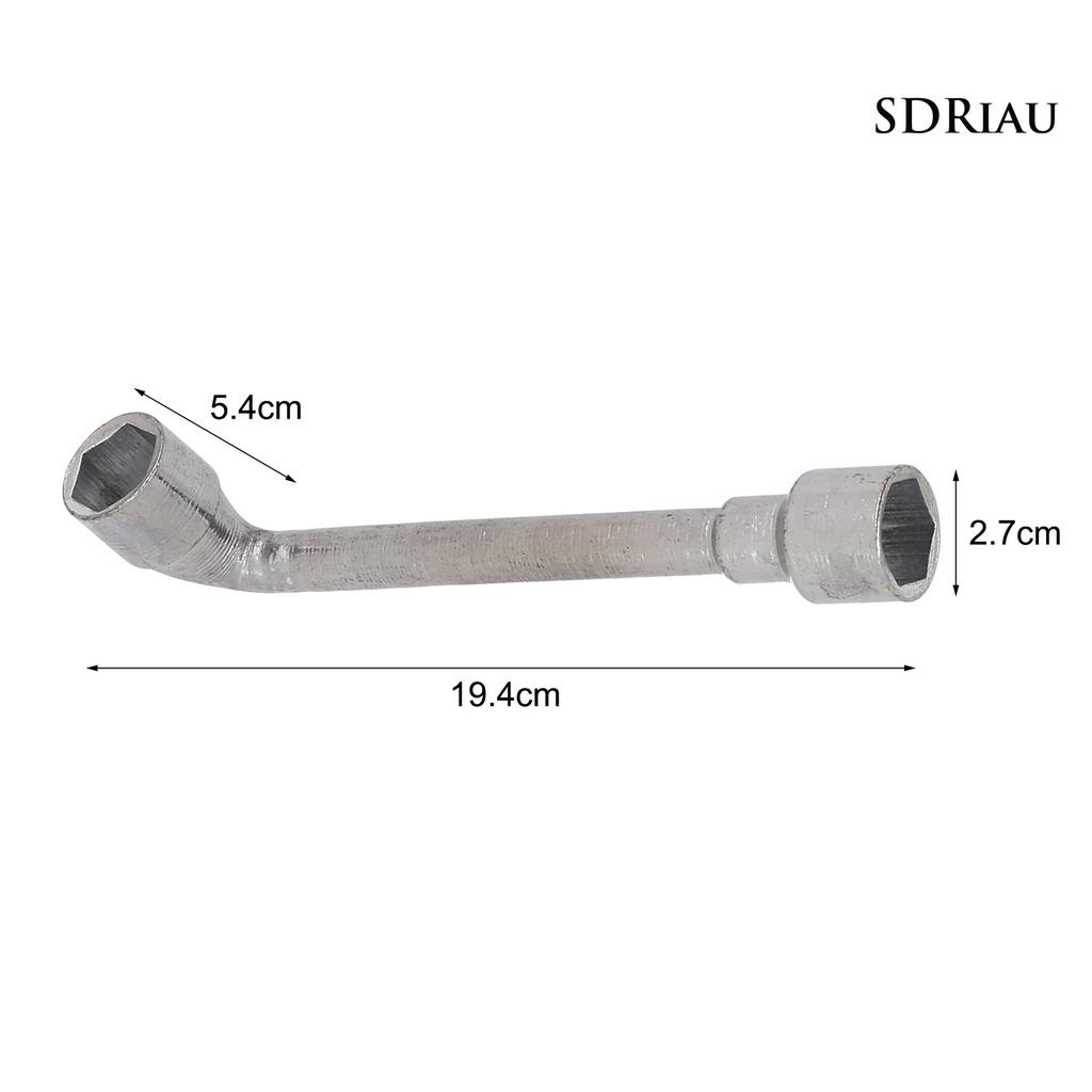Cờ Lê Lục Giác Hai Đầu 21mm Hình Chữ L Chuyên Dụng Sửa Chữa Xe Hơi