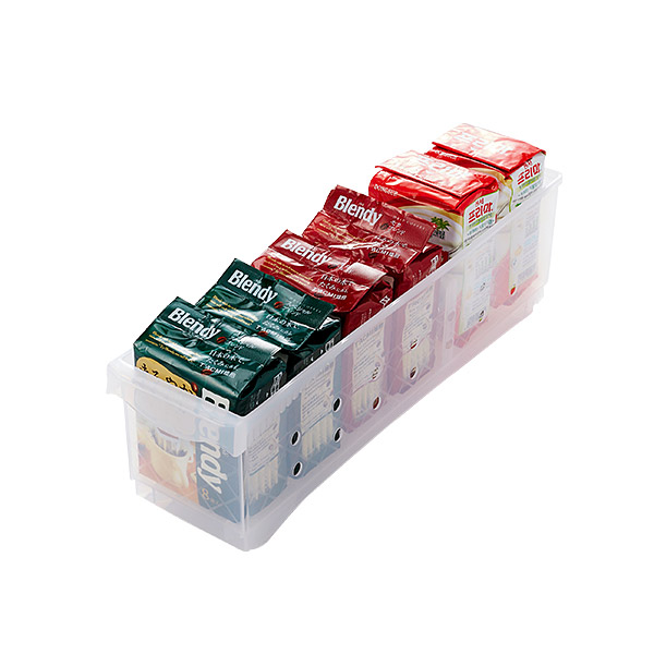 Khay nhựa đa năng Oliving loại cao Tray 2- Khay mỹ phẩm- Khay tủ lạnh