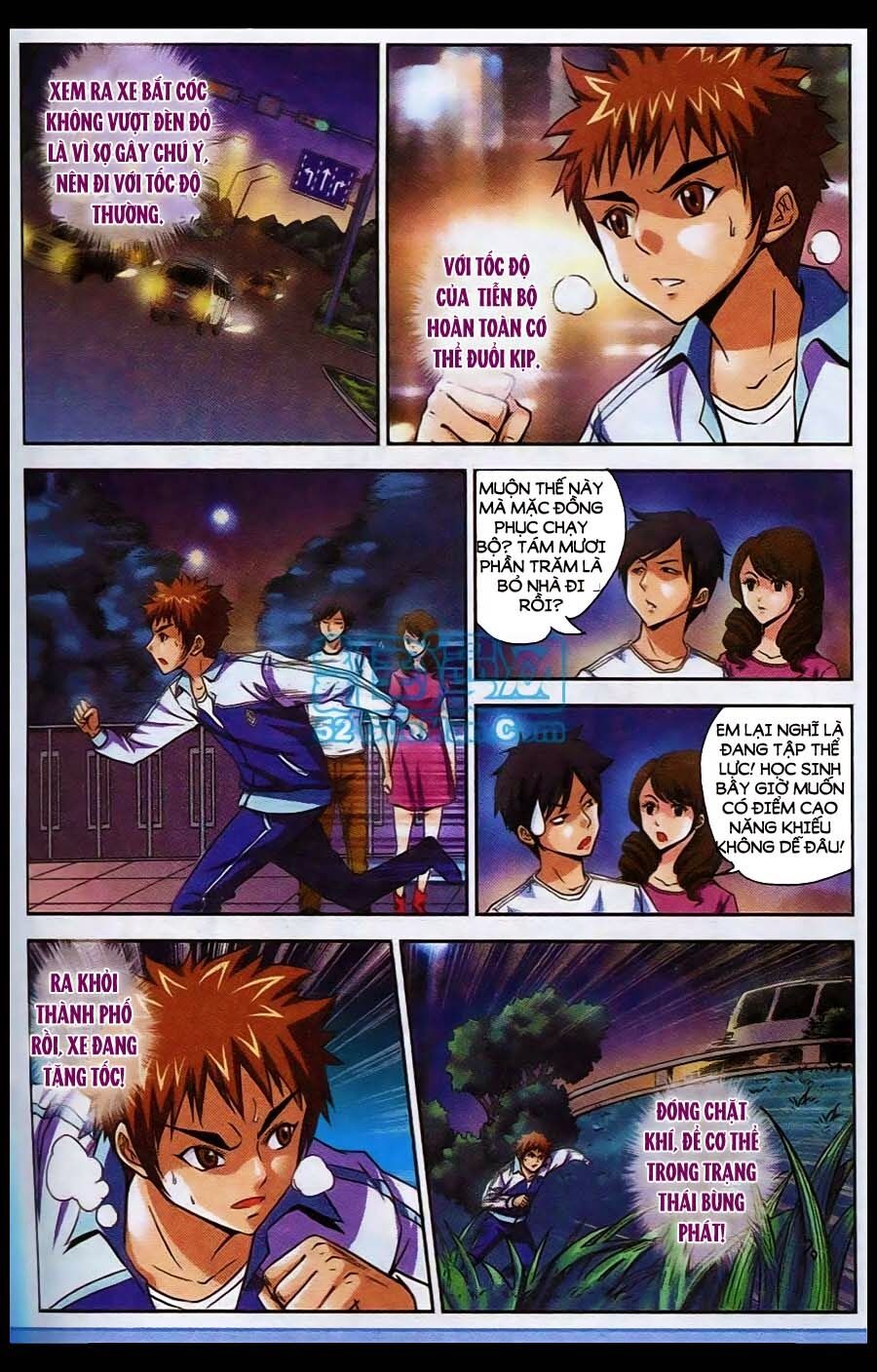 long xà diễn nghĩa chapter 5 15