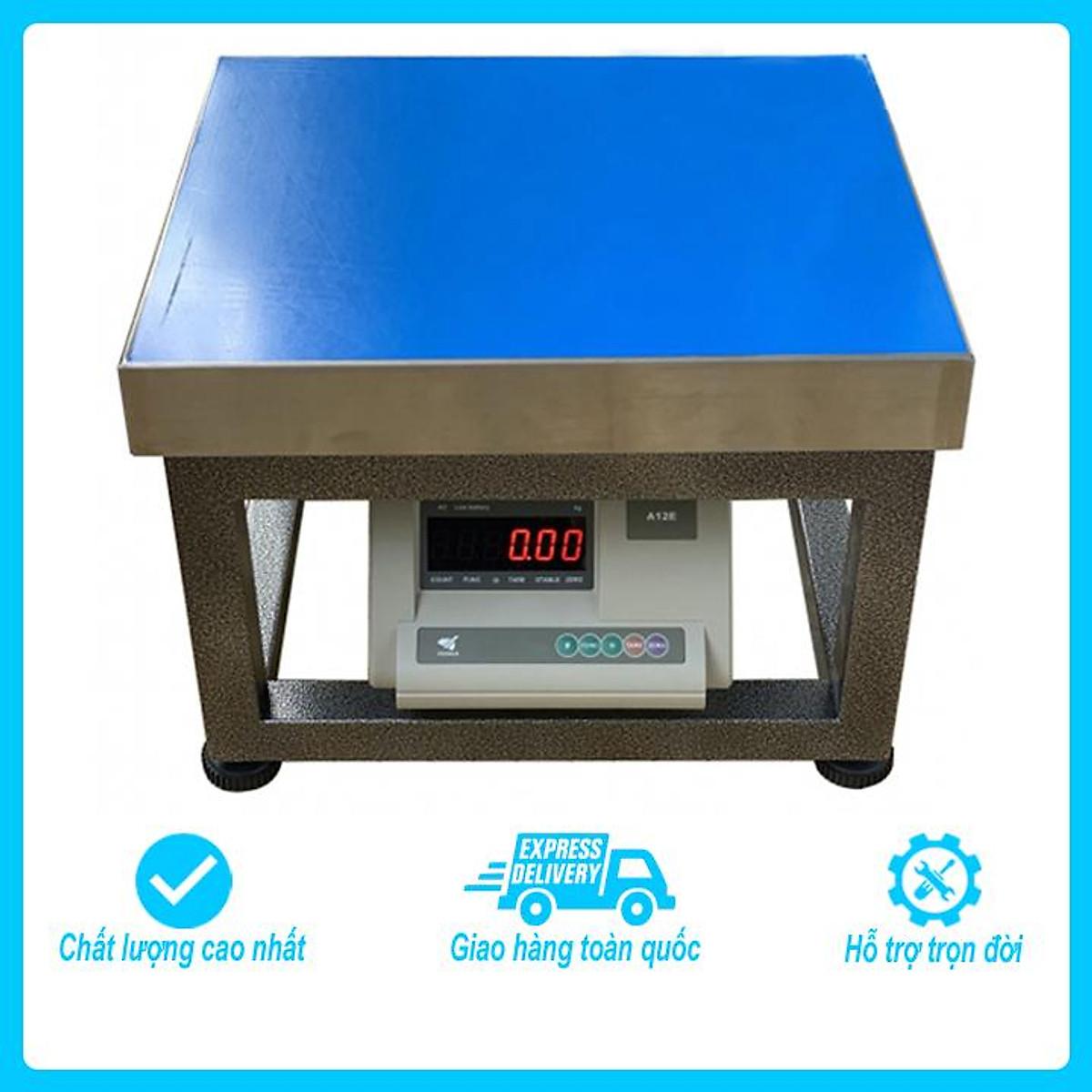 Cân ghế điện tử thông dụng Yaohua A12E, Mức cân 100kg, độ chia 0.02kg, Bàn cân kích thước 40x50cm
