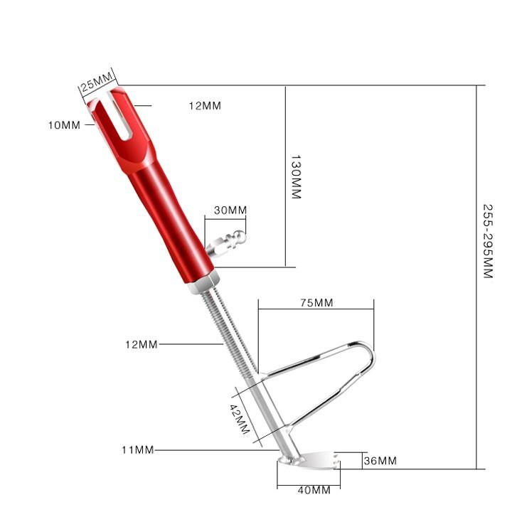 Chân Chống Xe Máy - bền đẹp