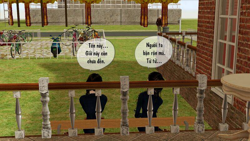 trong vòng tay anh (truyện sims 2) chapter 8 2