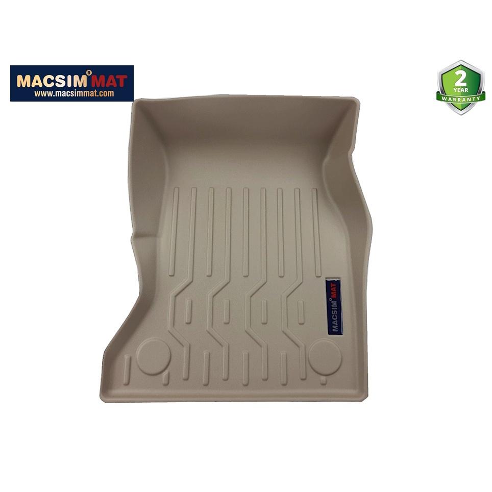 Thảm lót sàn xe ô tô VinFast Lux A 2017-đến nay Nhãn hiệu Macsim chất liệu nhựa TPV cao cấp màu be