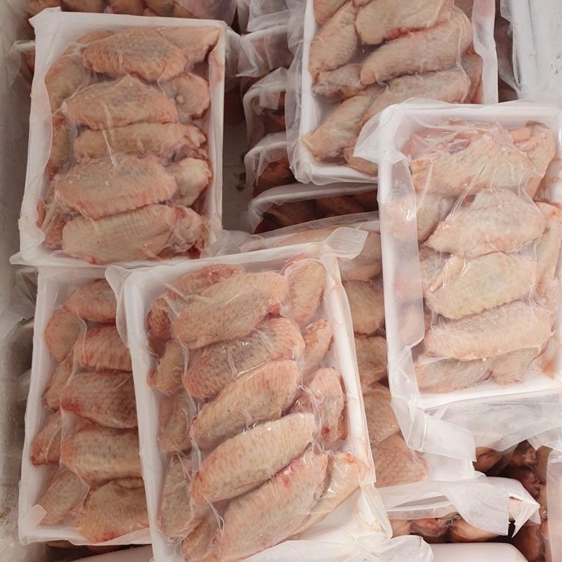 Cánh gà khúc giữa 1kg (giao tphcm)