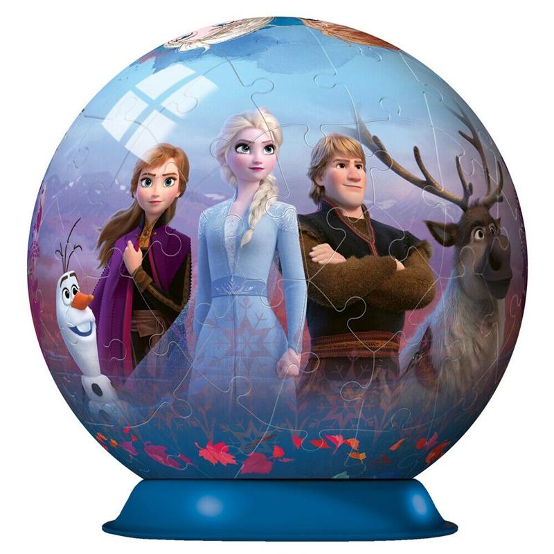 Xếp hình Puzzle Frozen 2 3D 72 mảnh Ravensburger 111428||Disney license