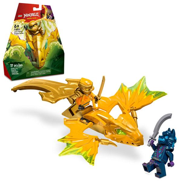 Đồ Chơi Lắp Ráp Bệ Phóng Rồng Thần Của Arin - Arin's Rising Dragon Strike - Lego Ninjago 71803 (27 Mảnh Ghép)