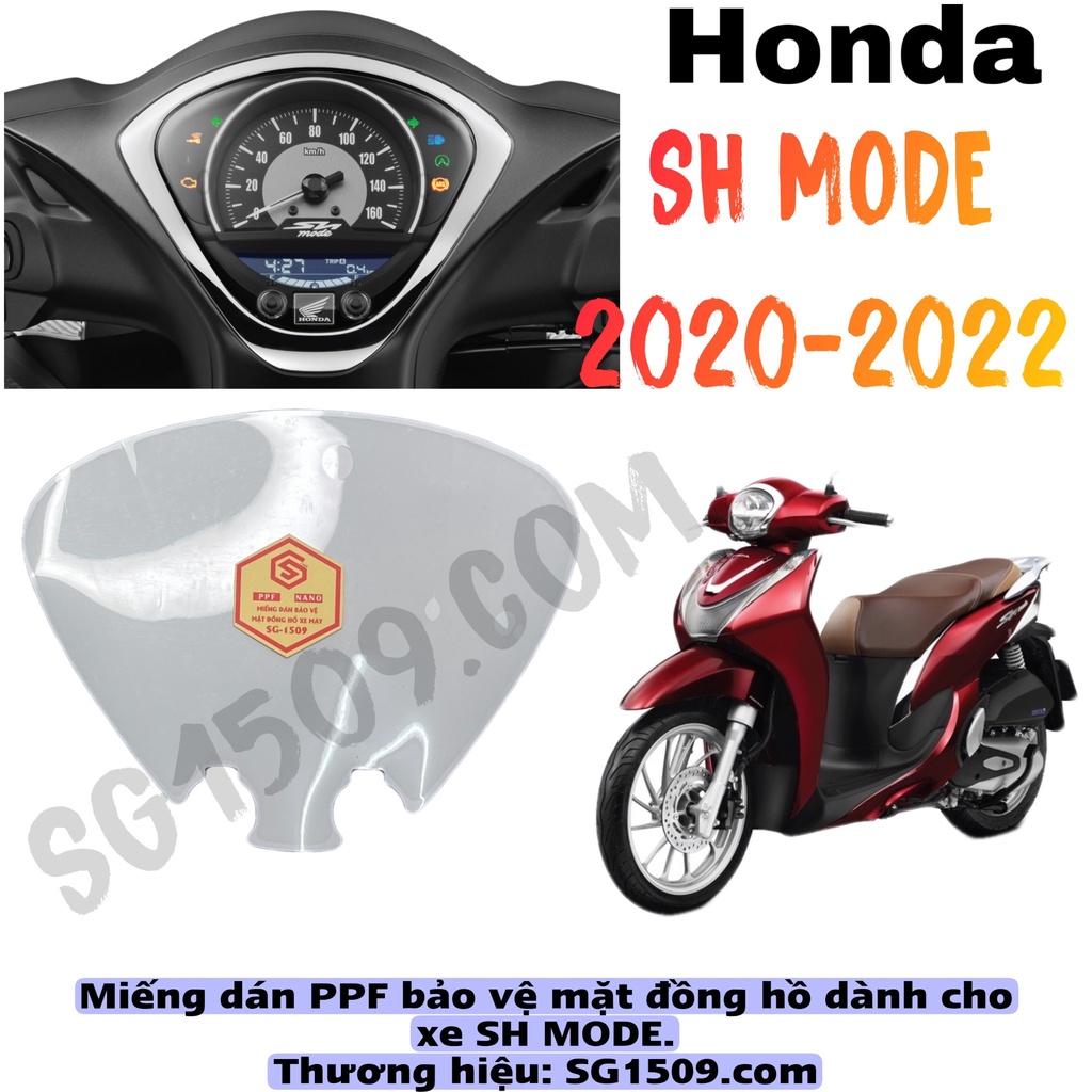 PPF SH MODE 2020 - 2022 , BẢO VỆ MẶT ĐỒNG HỒ XE MÁY SH CHỐNG TRẦY XƯỚC , PHỤC HỒI VẾT XƯỚC, BẢO VỆ MẶT ĐỒNG HỒ LUÔN MỚI,