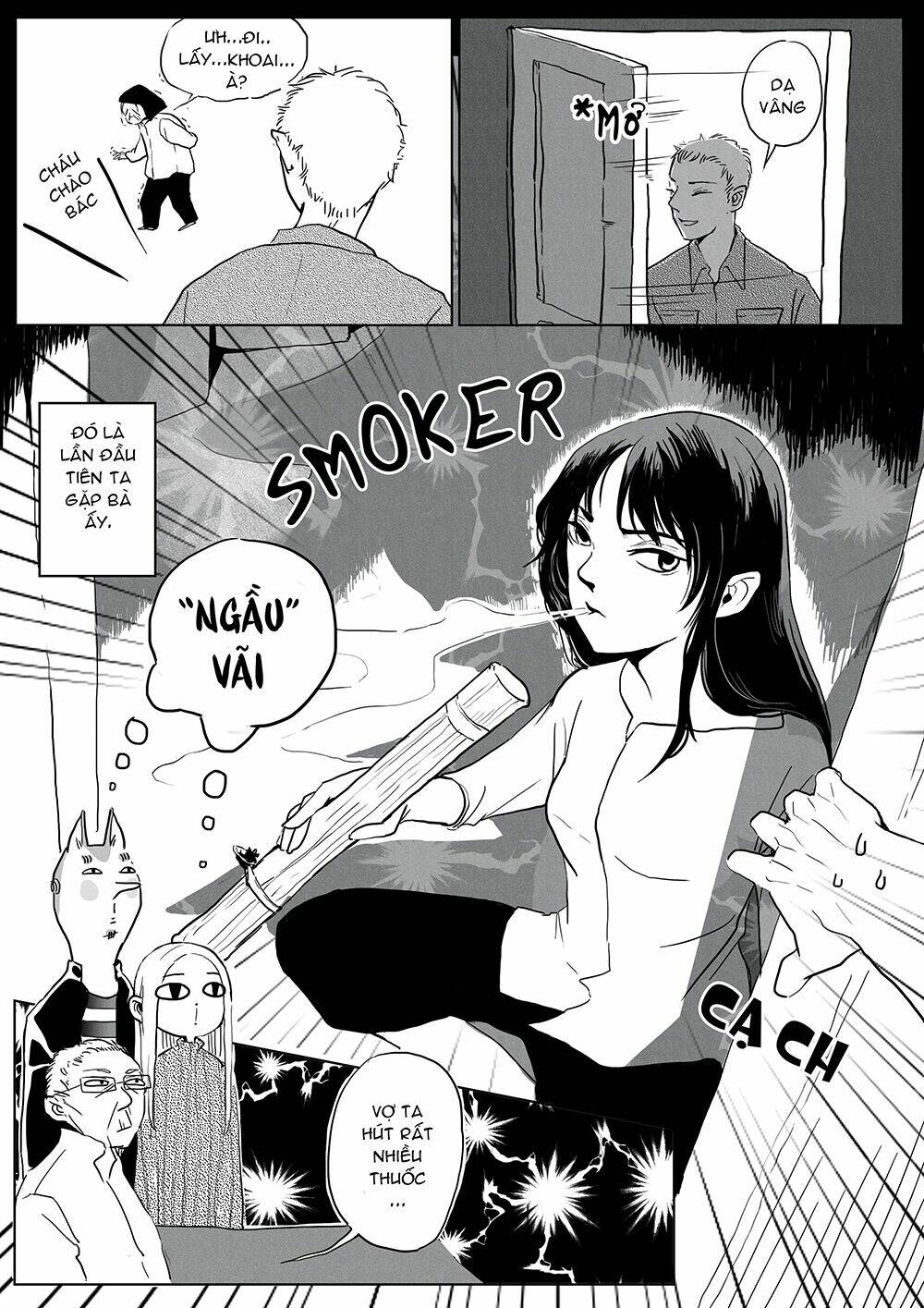 mục đích anh đến trái đất này là? chapter 4 13