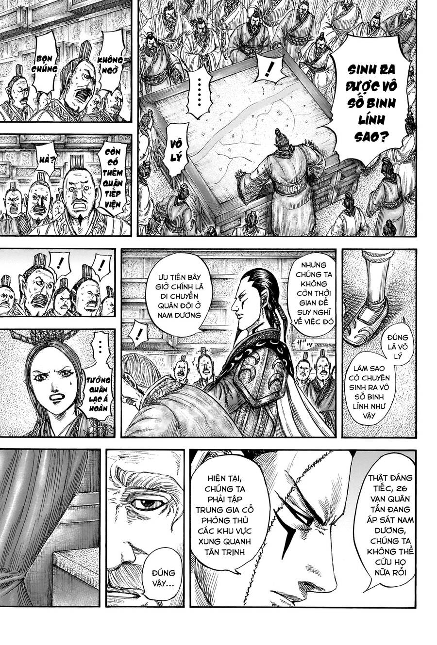 kingdom - vương giả thiên hạ chapter 807 5