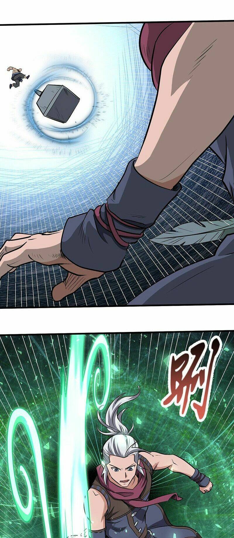 hỗn độn kiếm thần chapter 158 15