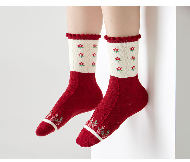 SET 5 ĐÔI TẤT VỚ 44 SIÊU XINH DỄ THƯƠNG TỪ 1-12 TUỔI DÀNH CHO BÉ GÁI