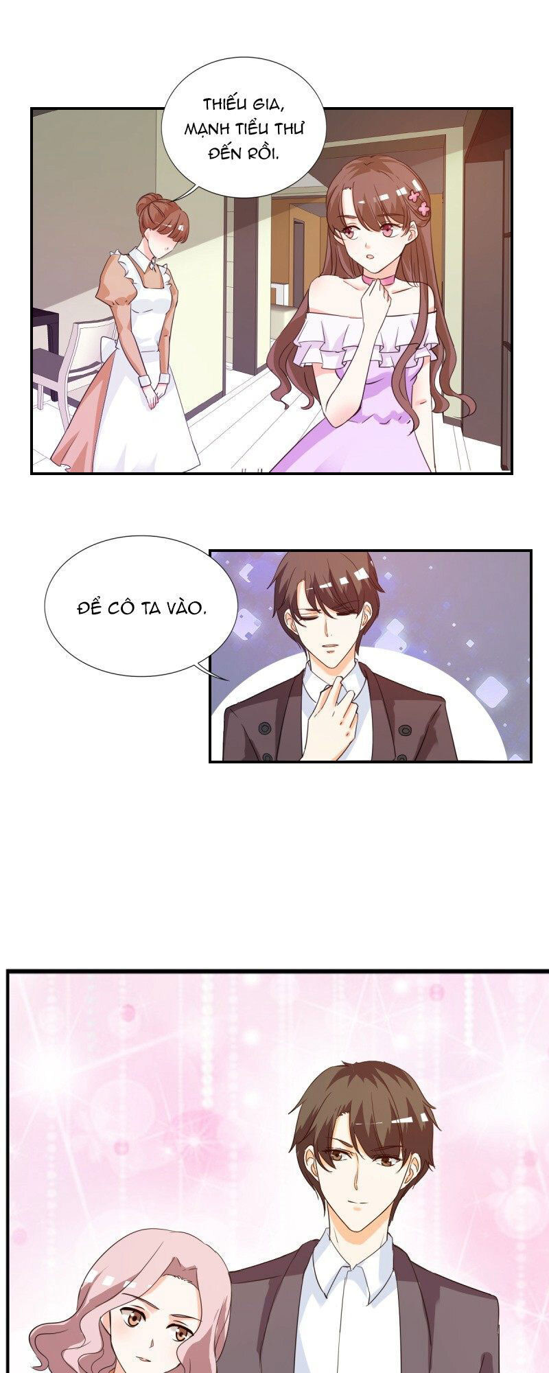 cẩm tú trùng sinh: chào buổi sáng phó thái thái chapter 19 19