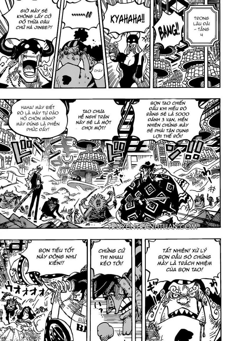 đảo hải tặc - one piece chapter 1017 3