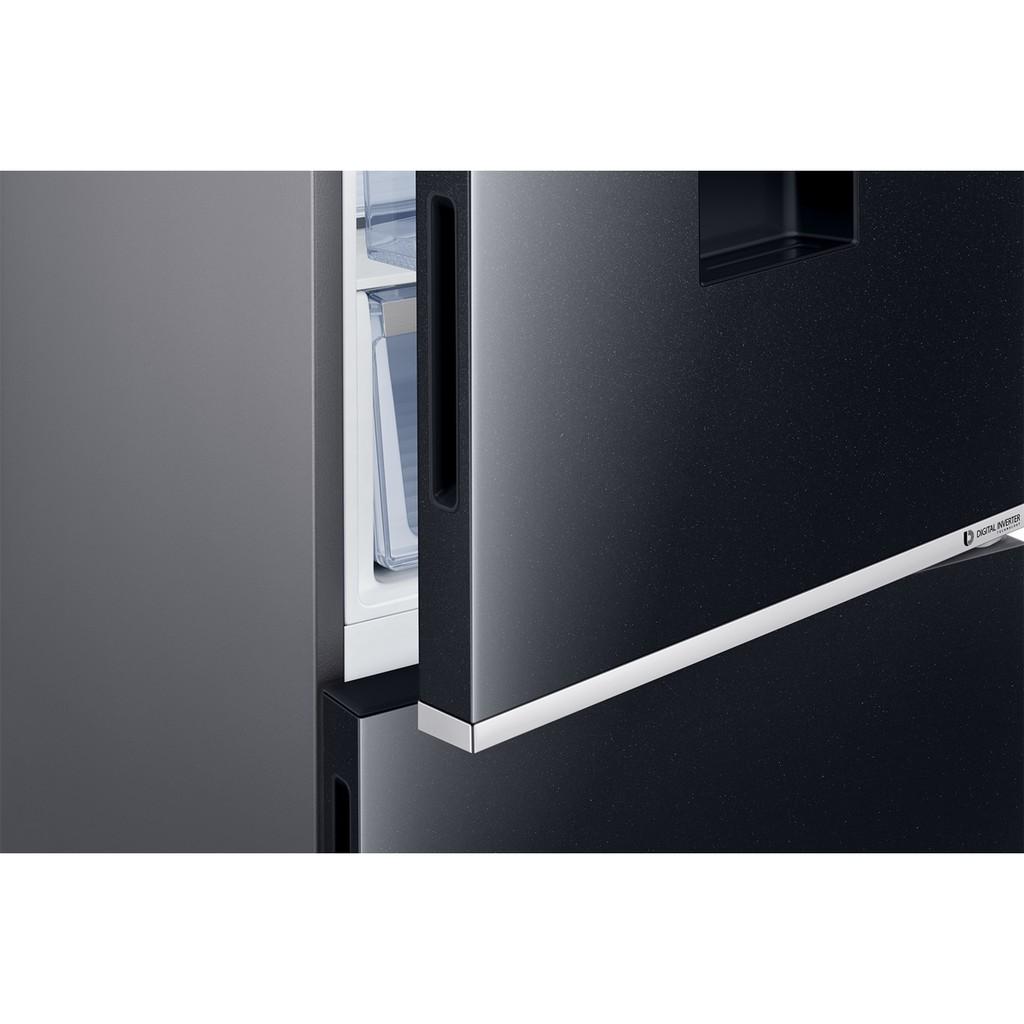 Tủ Lạnh Samsung Ngăn Đông Dưới với Optimal Fresh Zone 276 L màu Đen RB27N4190BU/SV - Hàng chính hãng