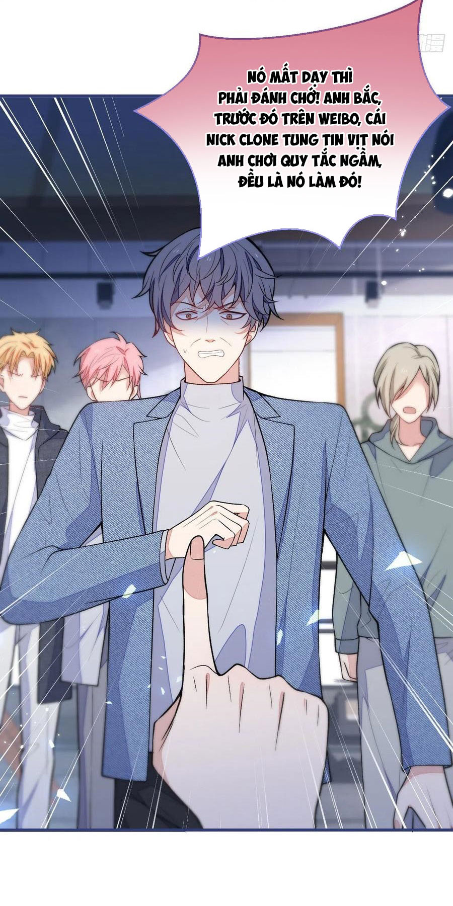 lại bị nam thần chọc trên hot search! chapter 107 6