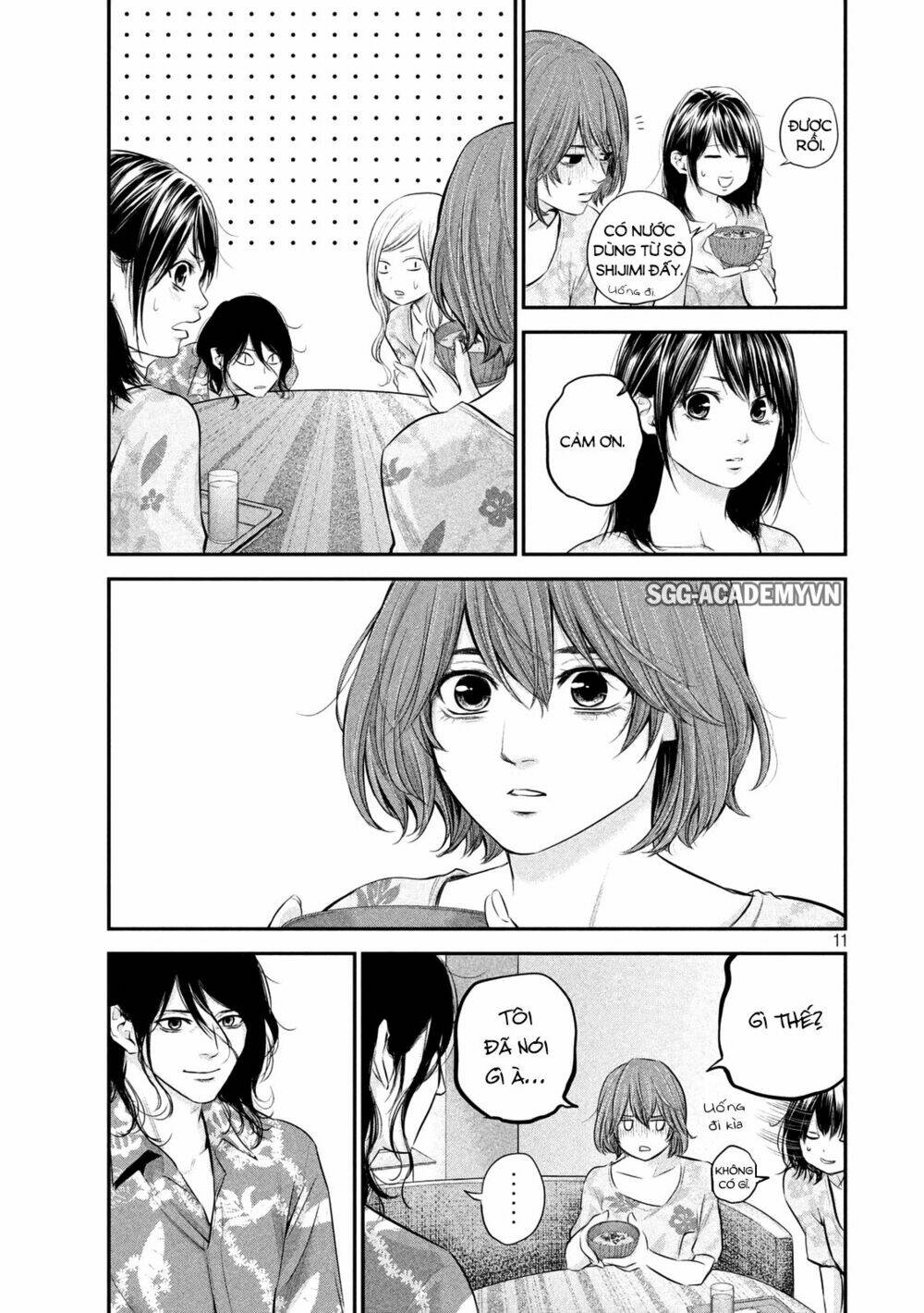 đạo luật nhiều vợ chapter 54 11