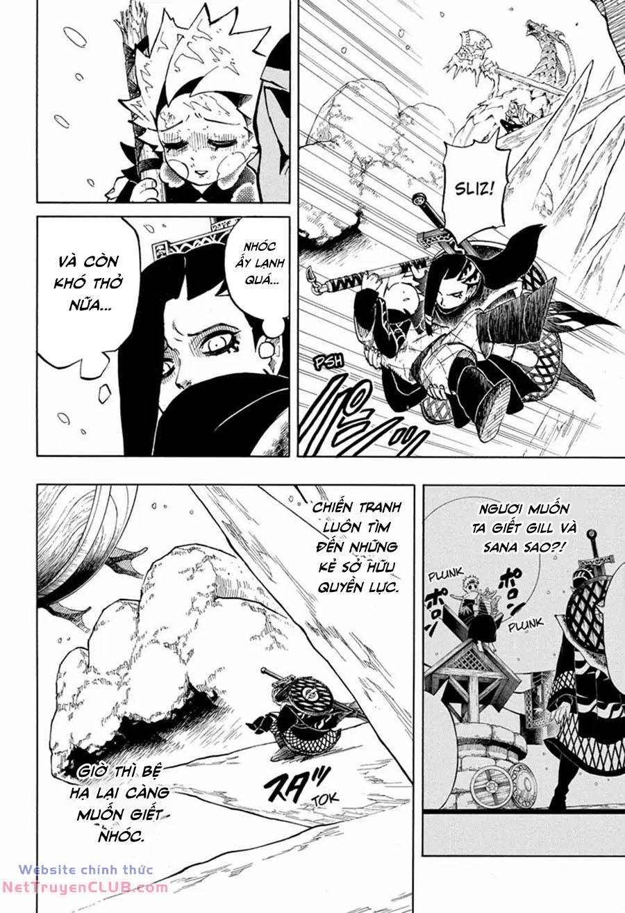 gill: "không ai có thể đánh bại ta khi ta dùng rìu!" chapter 15 10