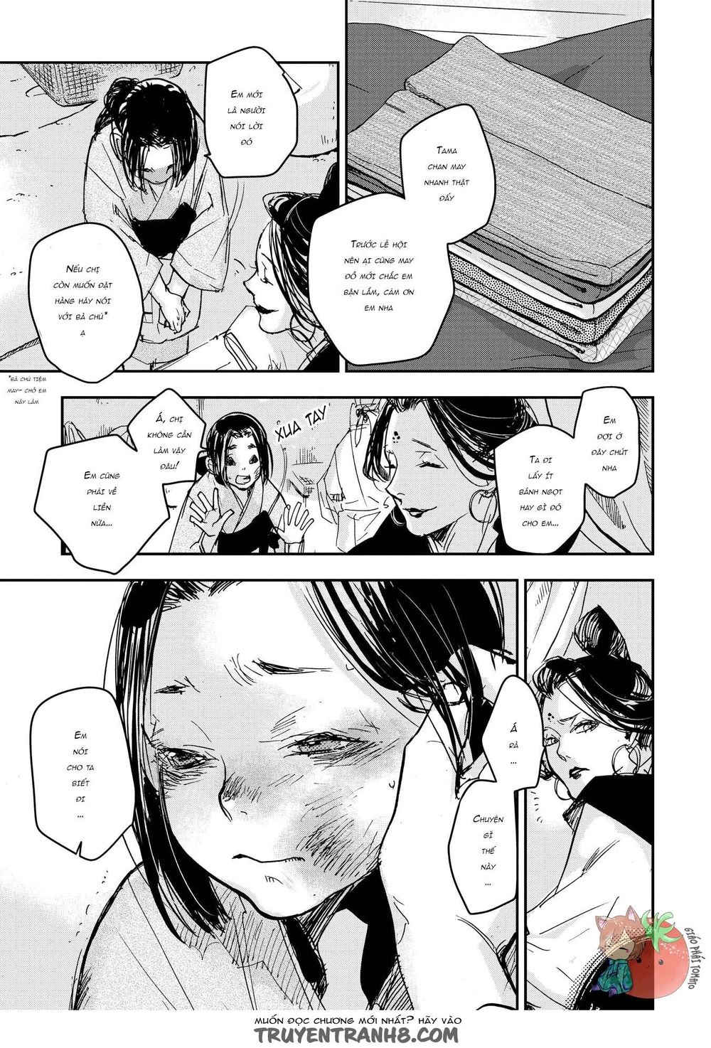 ứng thiên môn chapter 22 24