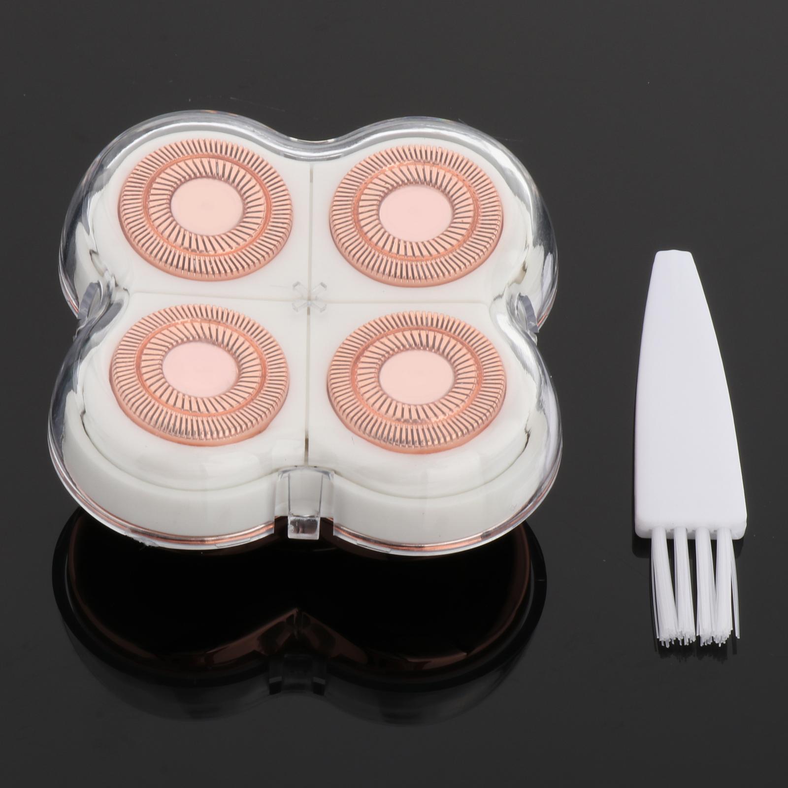 Legs Hair Remover Head Replacement for  Gold Unpatterned