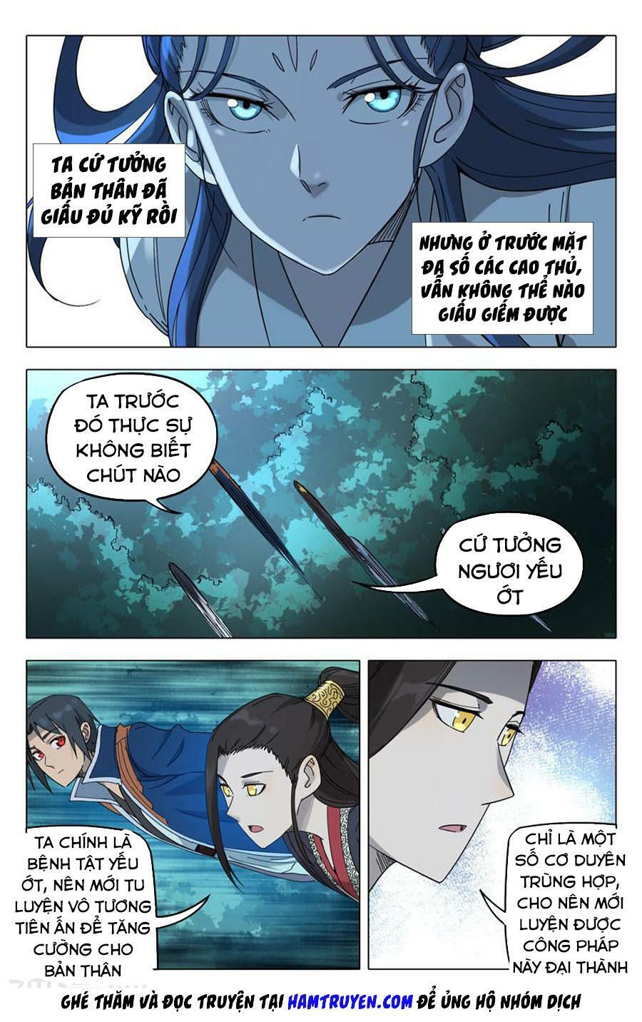 vạn giới tiên trung chapter 250 5