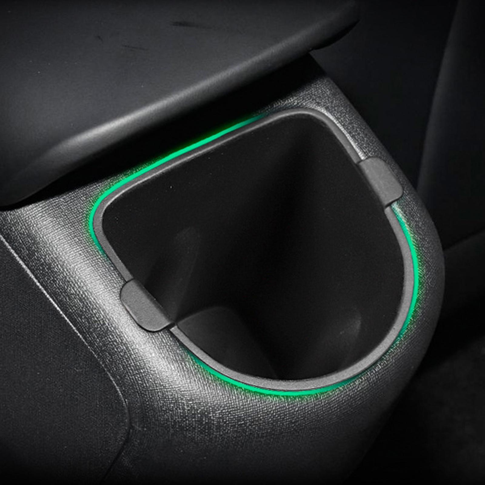 Car Rear Armrest Cup Holder Insert Direct Replaces Drink Bottle Holder for Dolphin ea1 Atto 1 Easy to Install Car Interior Accessories