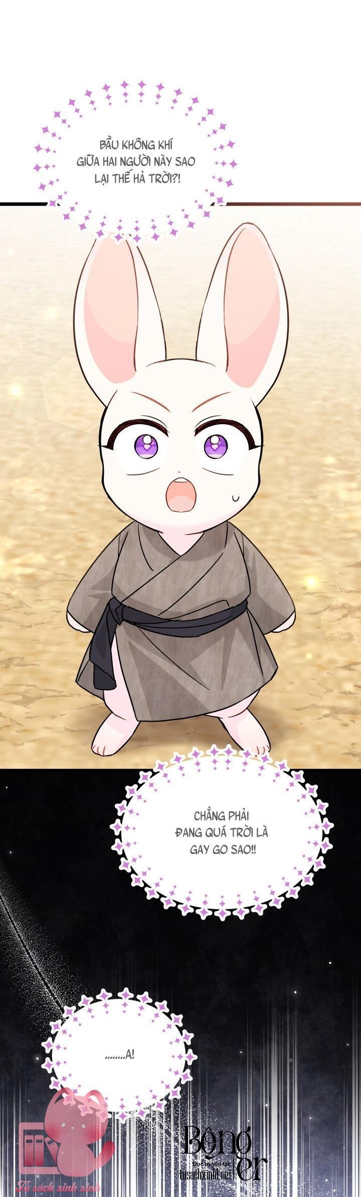 quan hệ cộng sinh giữa báo đen và thỏ trắng chapter 99 17