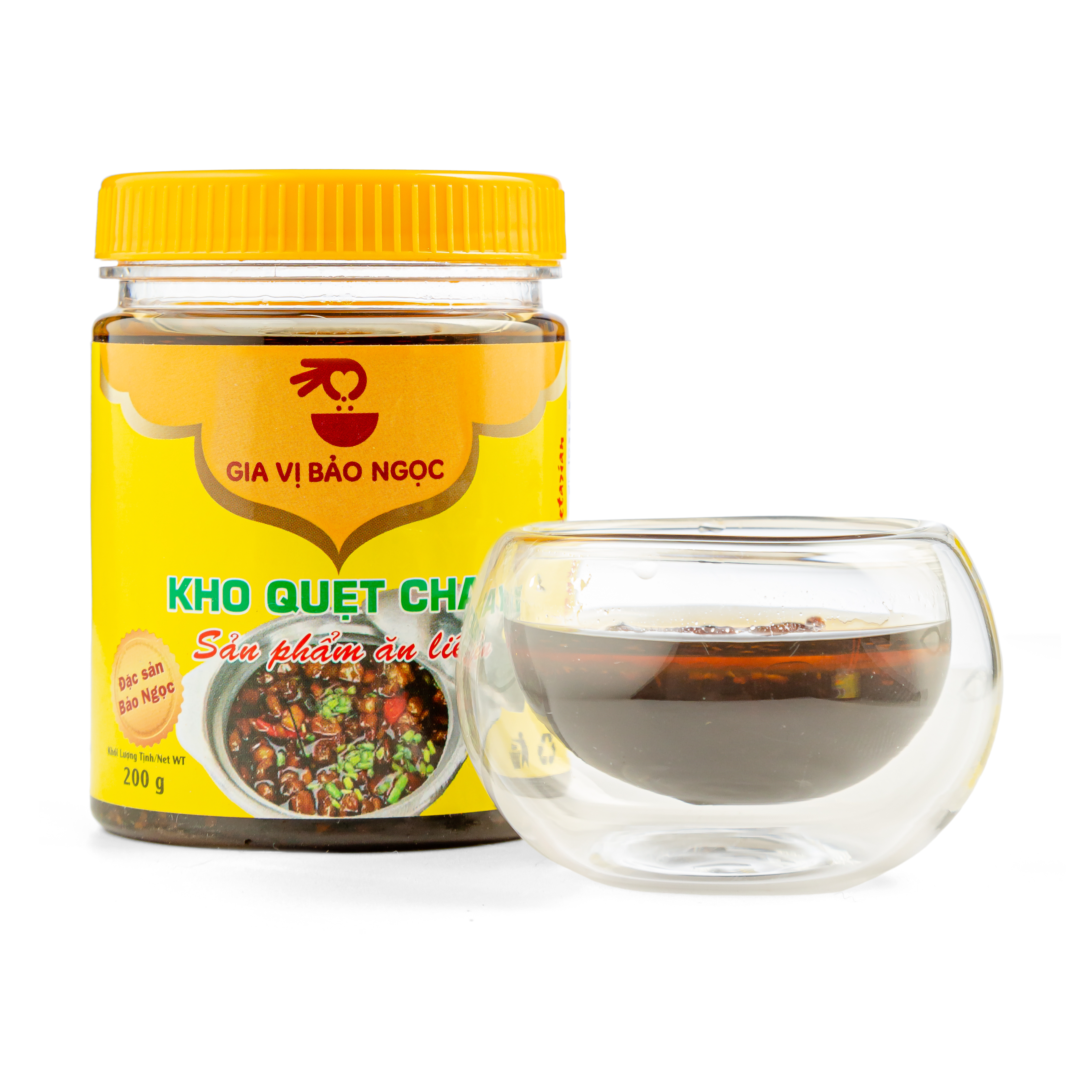 Kho Quẹt Chay 200g - Đặc sản thuần chay chuẩn vị