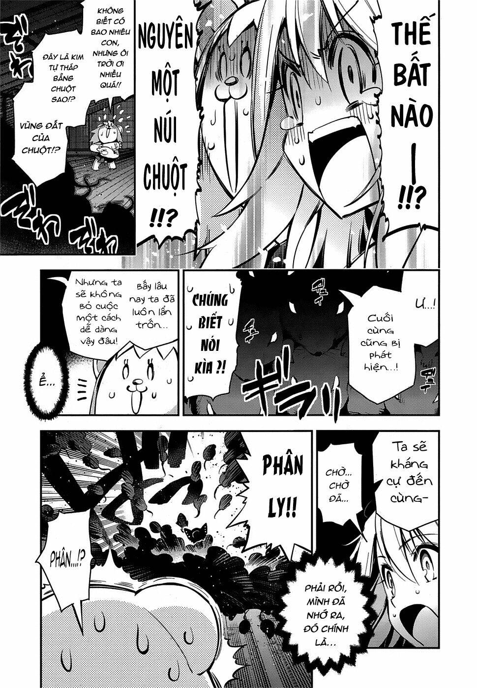 fate/kaleid liner prisma illya drei! chapter 15 16