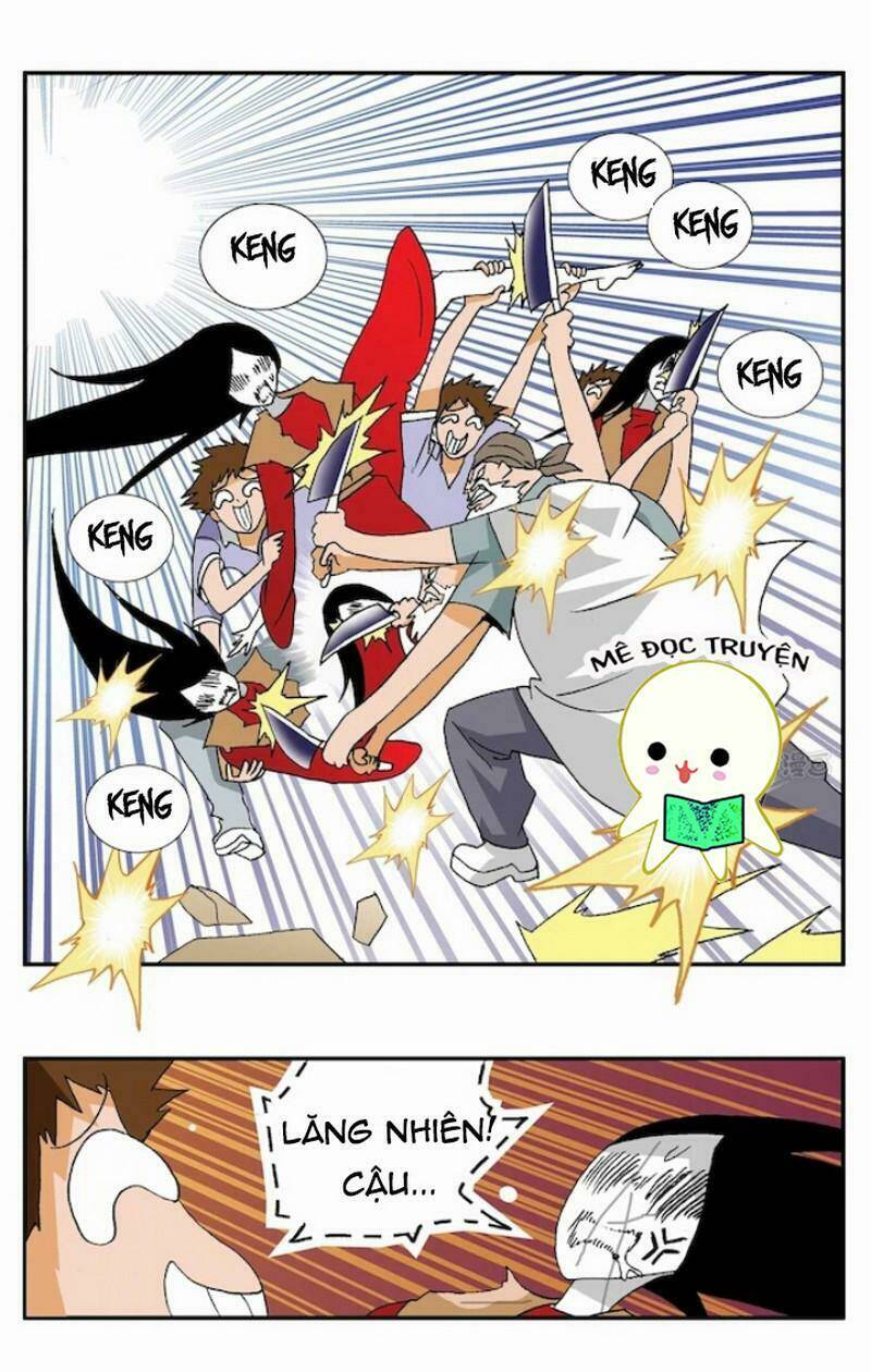 nhà có siêu dễ thương chapter 99 12