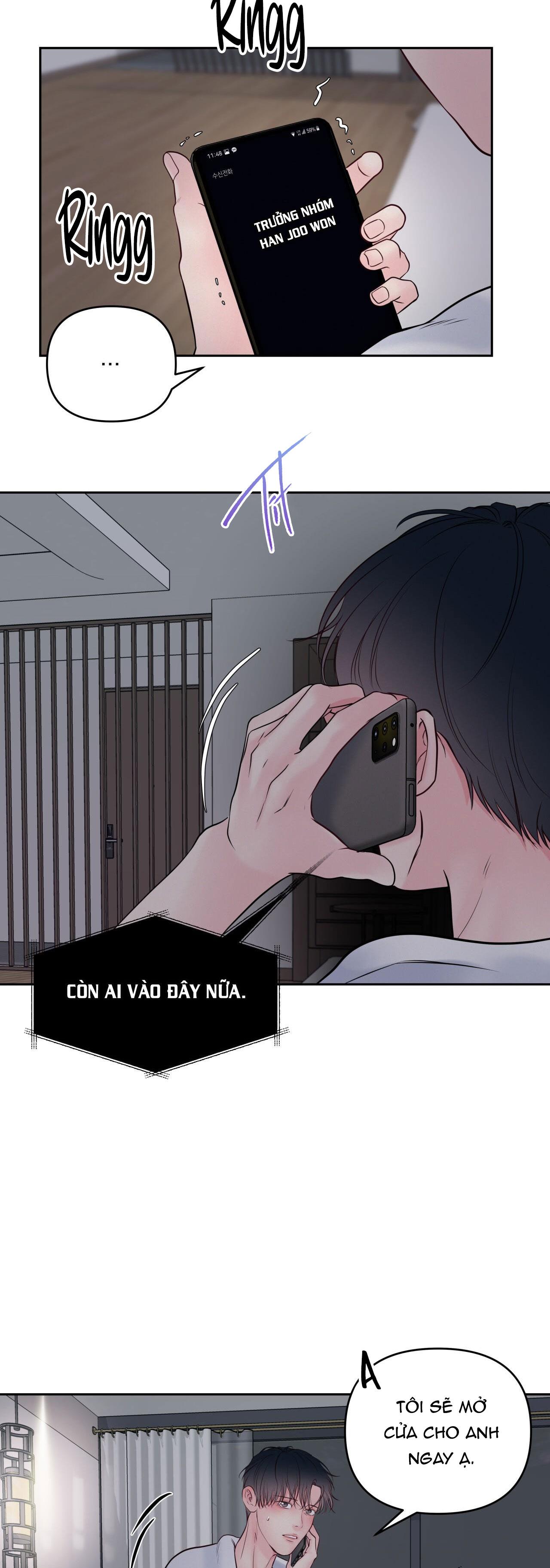 chủ nhân của thứ bảy chapter 18 17