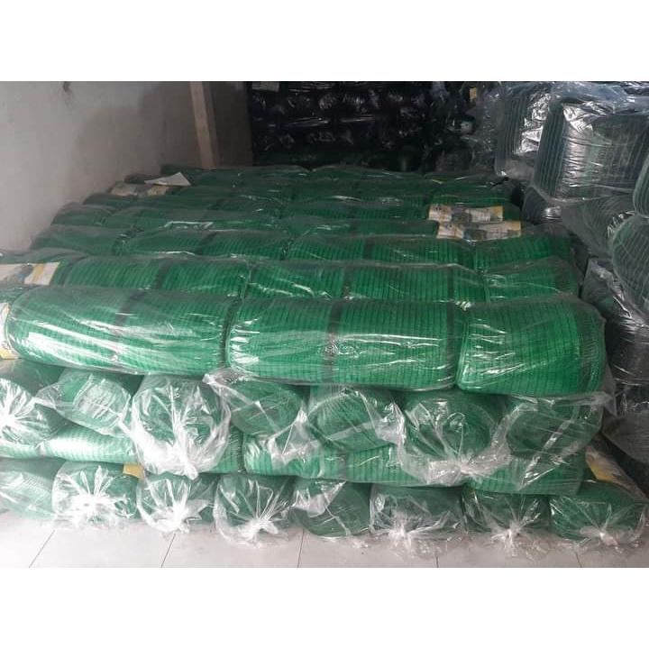 Lưới che nắng nhập khẩu Thái Lan xanh - đen 60%, 70%