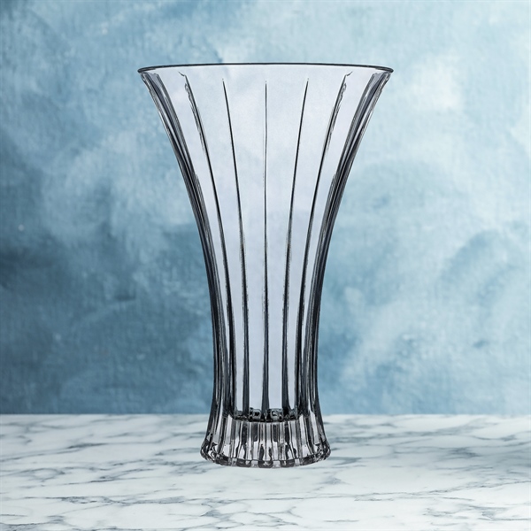 Bình Hoa Thuỷ Tinh Pha Lê Ý RCR - Timeless Vase 30cm