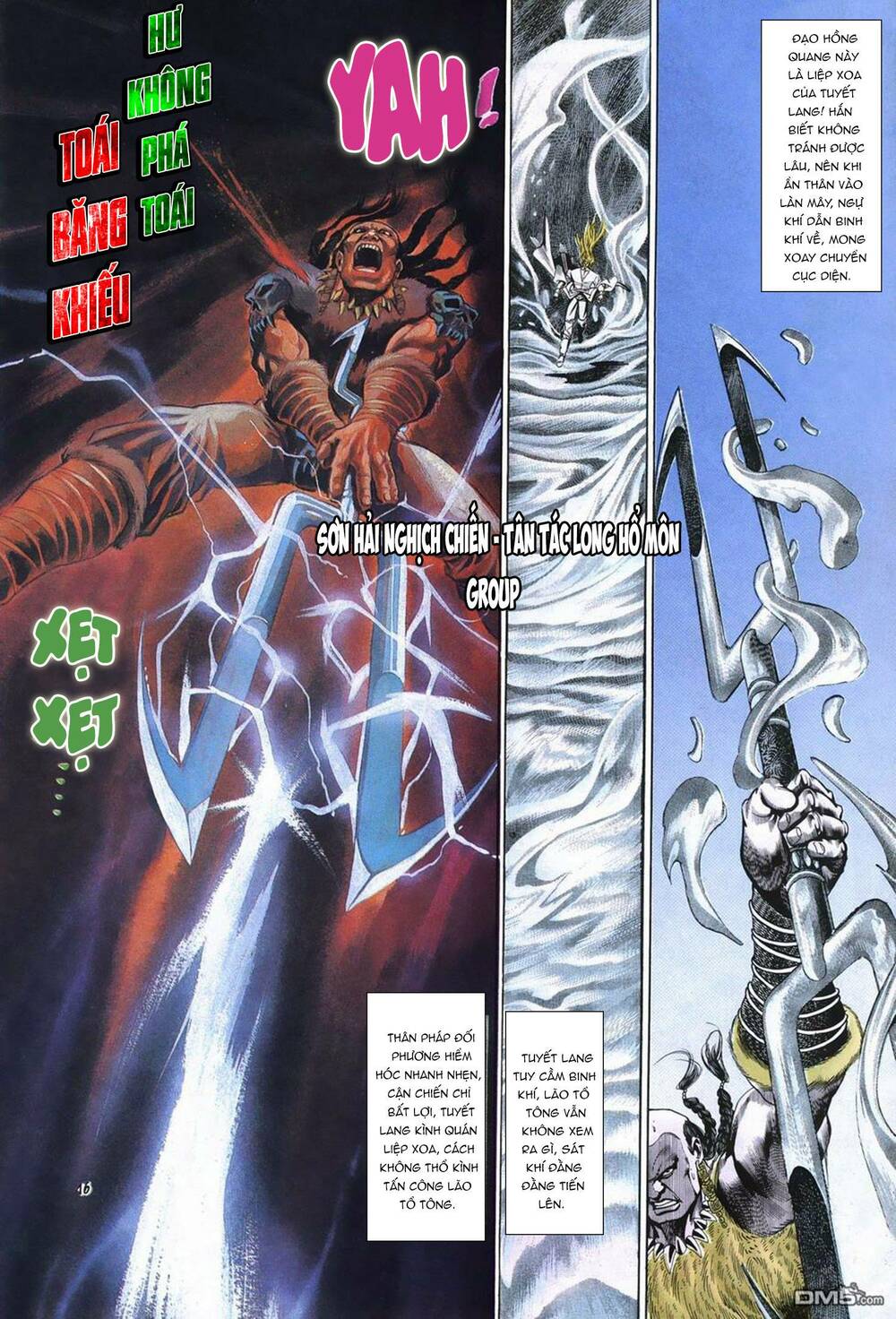 cựu tác long hổ môn chapter 1015 16