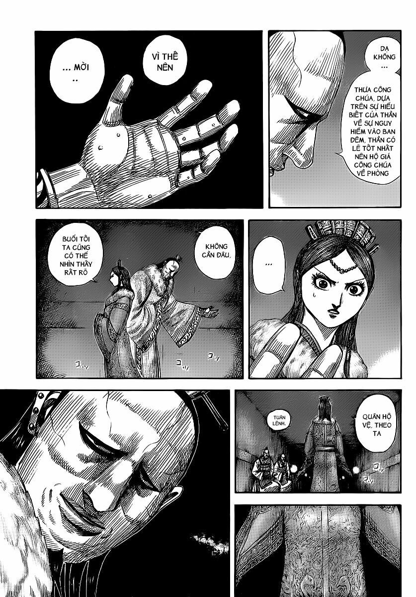 kingdom - vương giả thiên hạ chapter 370 10