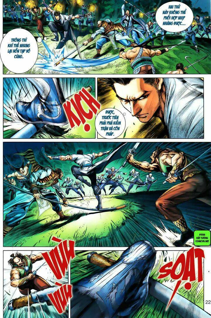 thiếu lâm đệ 8 đồng nhân chapter 22 22