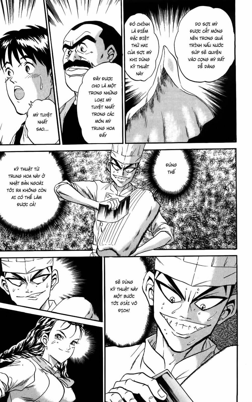 iron wok jan - đầu bếp siêu đẳng chapter 29 5